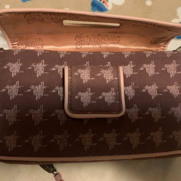 JUXTAPOSIE Handbag/Purse & Wallet Set, Interchangeable Straps Made in Uganda - Picture 6 of 11